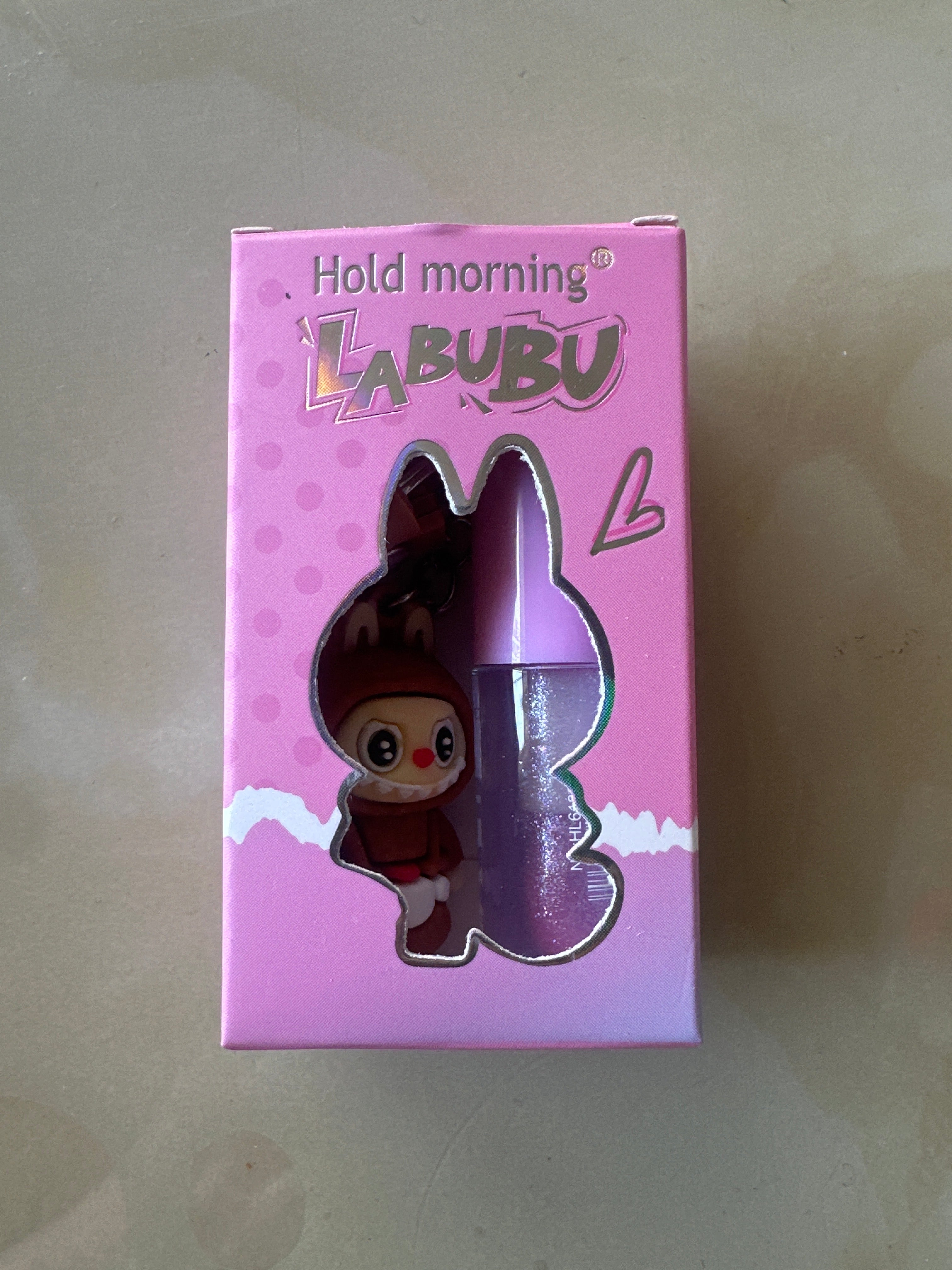 Labubu Keychain & Lip Oil Set
