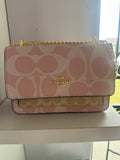 Cartera Coach con Bolsa Cubre Polvo
