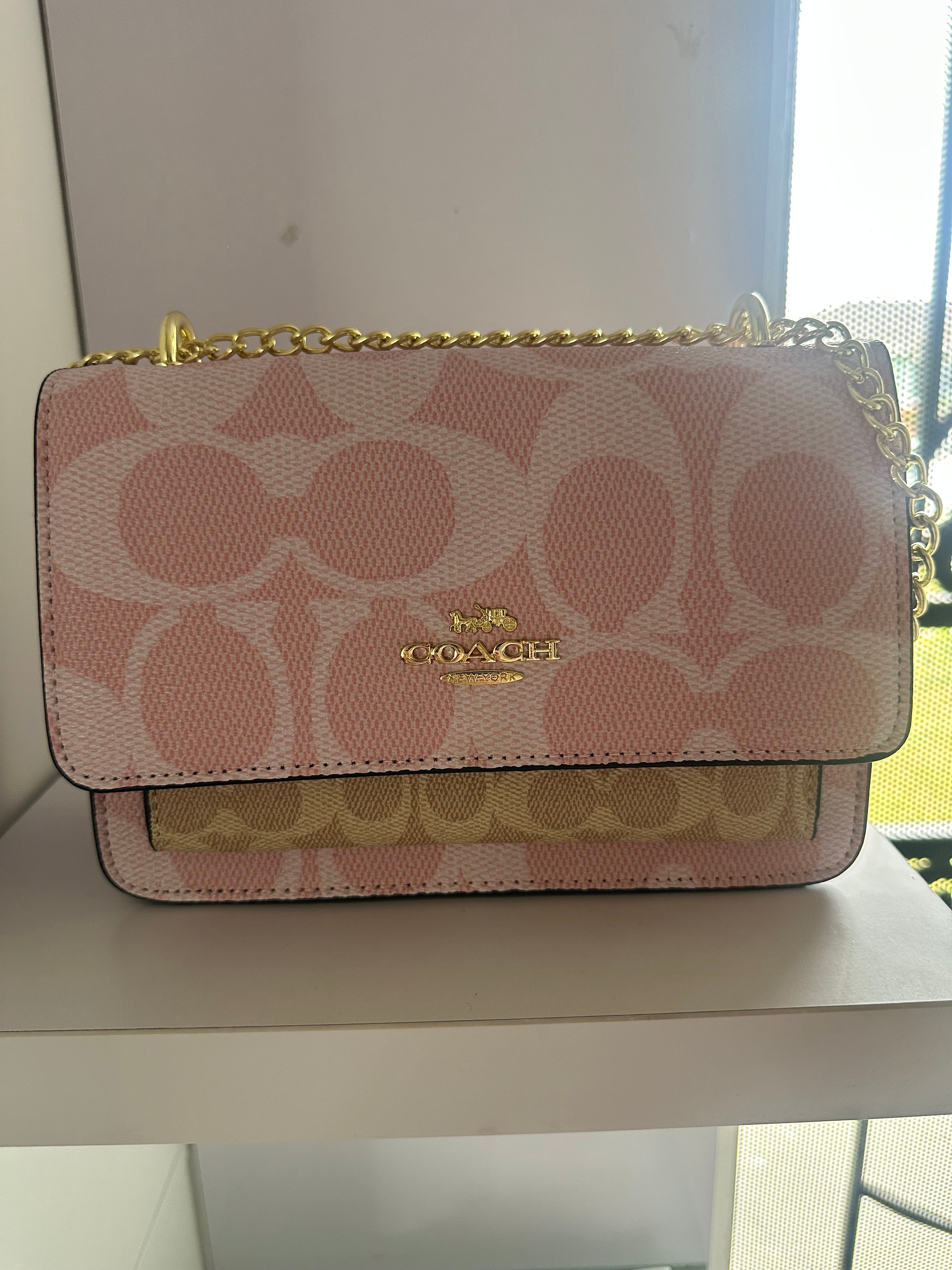 Cartera Coach con Bolsa Cubre Polvo