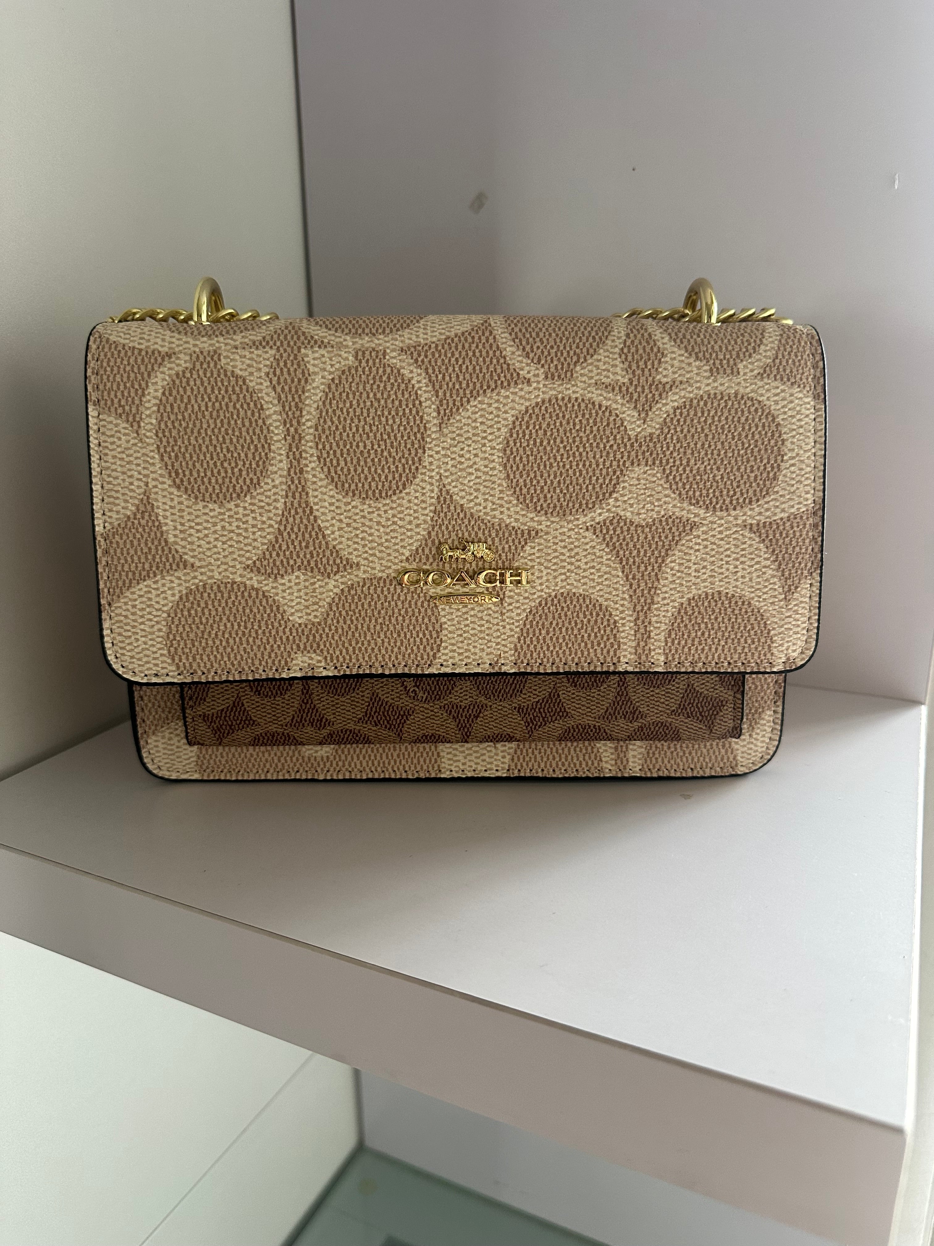 Cartera Coach con Bolsa Cubre Polvo